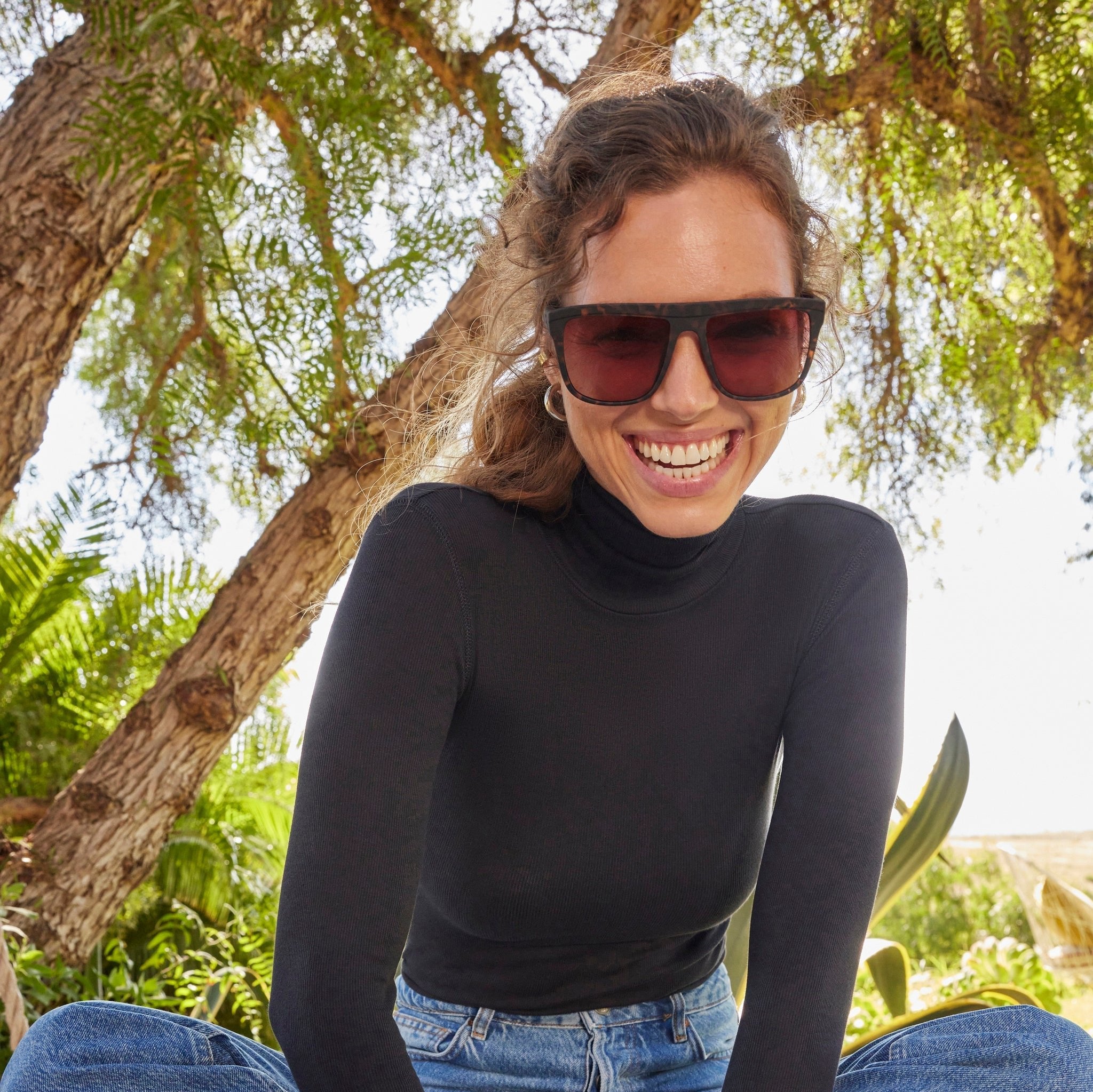 Jett Matte Tortoise Traveler Sunglasses