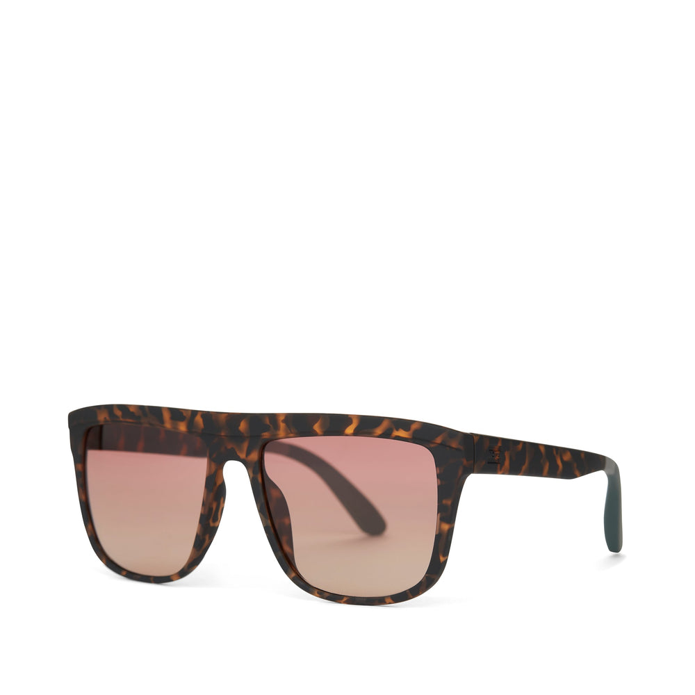 Jett Matte Tortoise Traveler Sunglasses