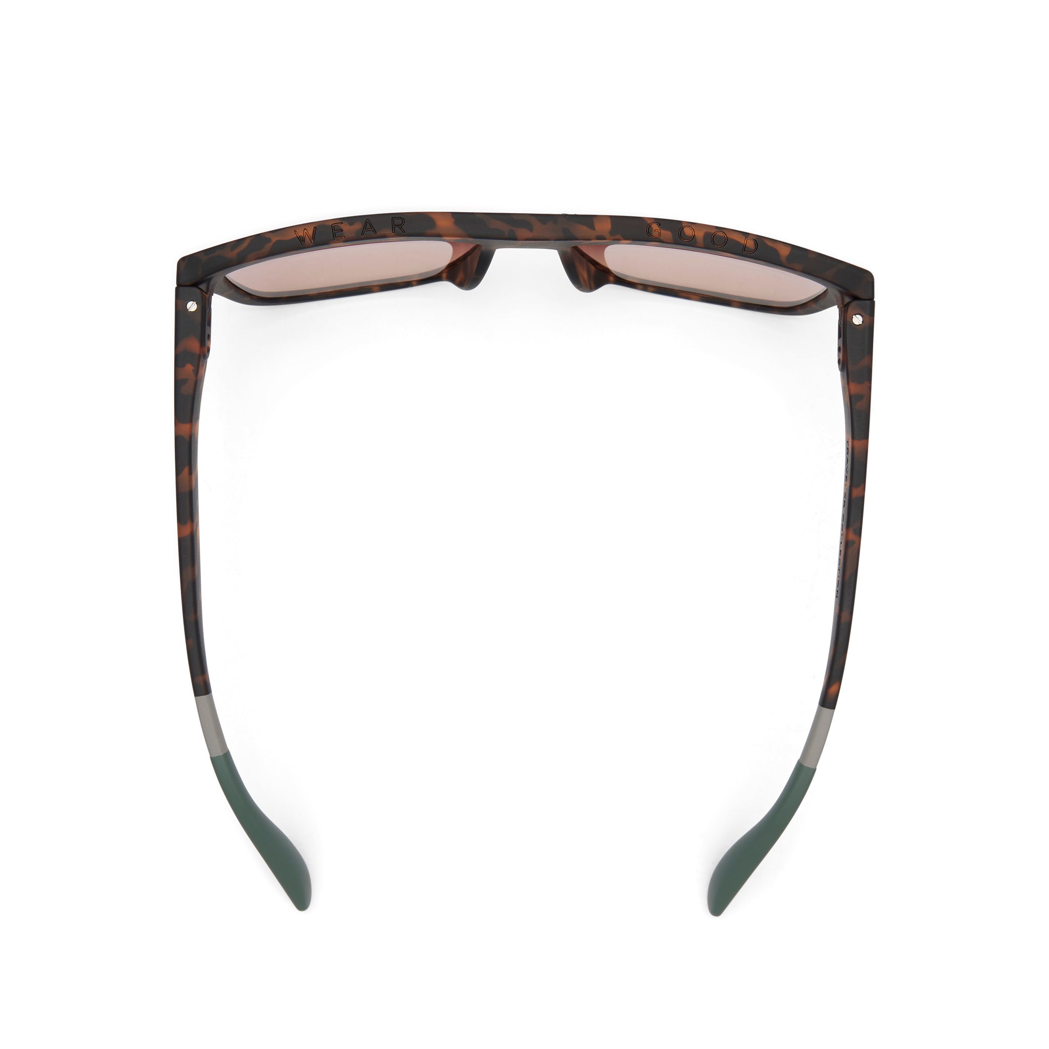 Jett Matte Tortoise Traveler Sunglasses