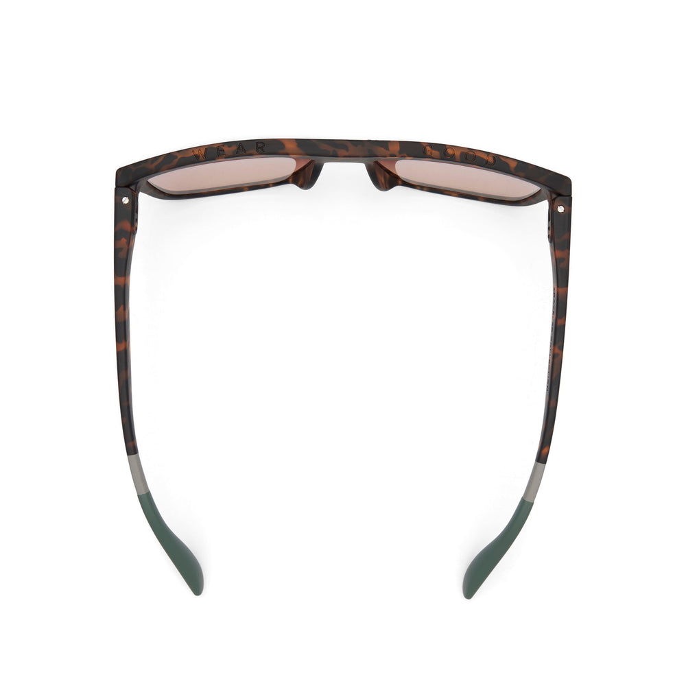 Jett Matte Tortoise Traveler Sunglasses