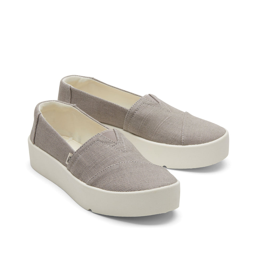 Verona Grey Slip On Sneaker