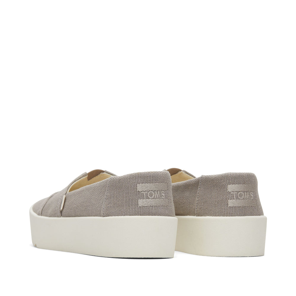 Verona Grey Slip On Sneaker