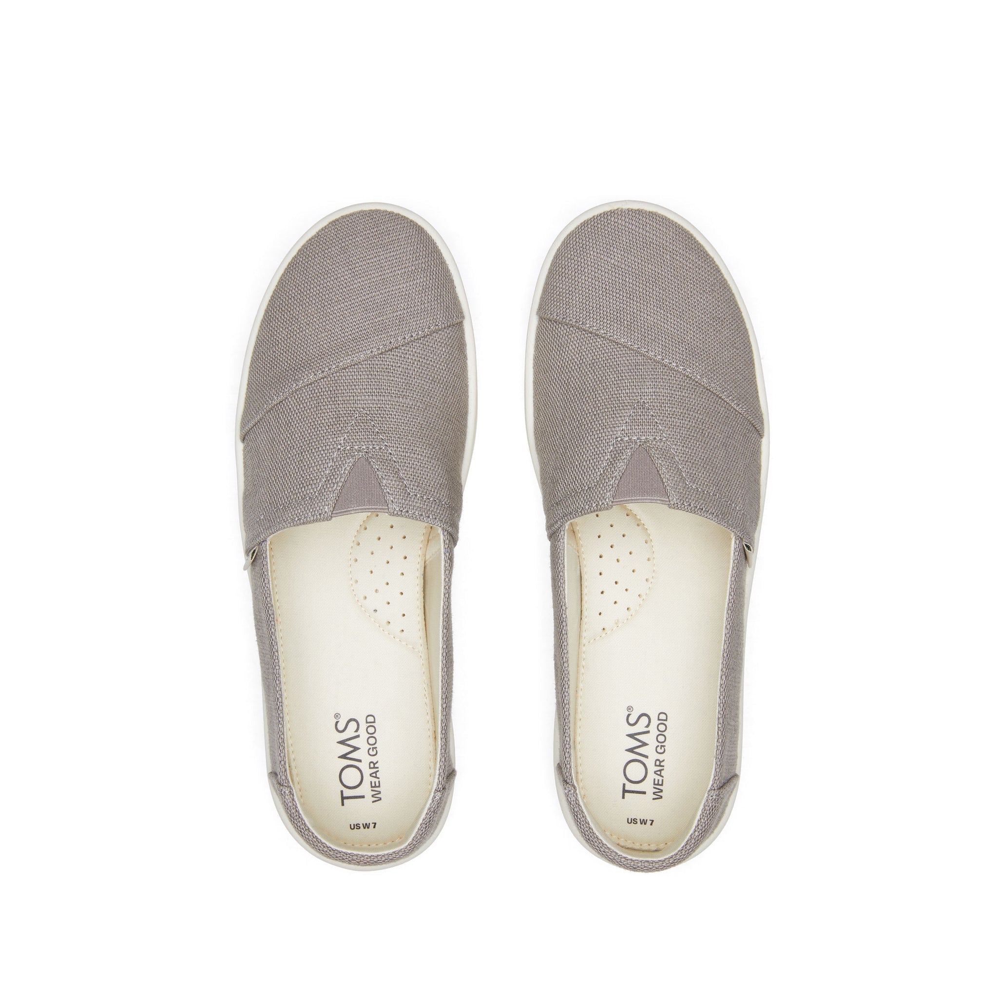 Verona Grey Slip On Sneaker