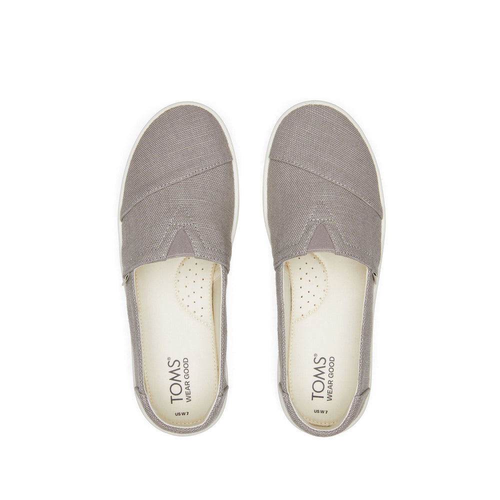 Verona Grey Slip On Sneaker