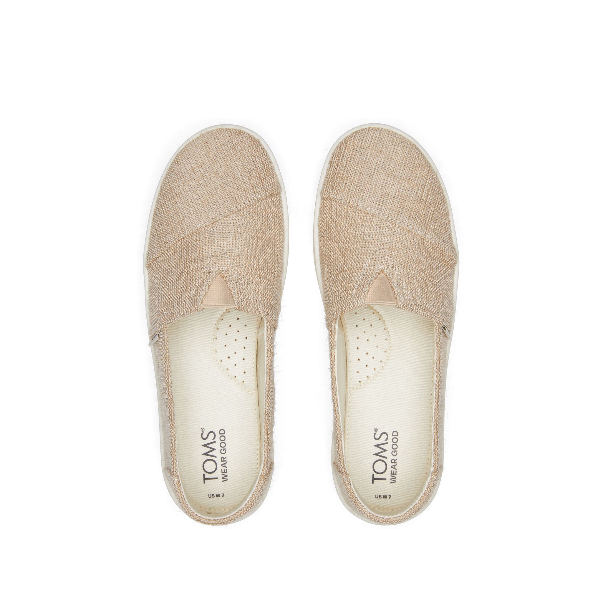Verona Natural Slip On Sneaker