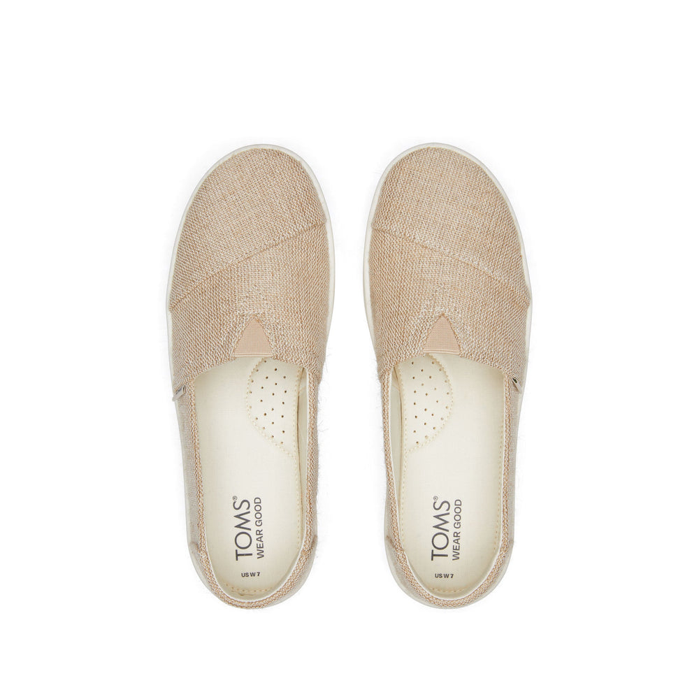 Verona Natural Slip On Sneaker