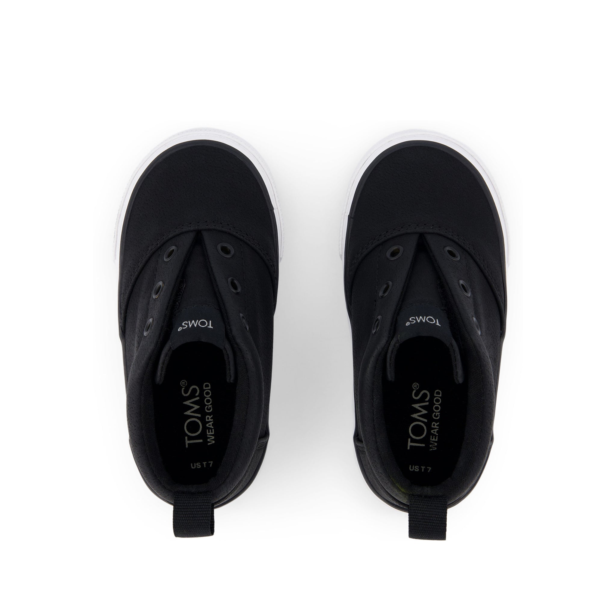 Fenix Mid Black Suede Toddler Sneaker
