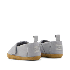 Layette Alpargata Ultimate Grey Vintage Twill Toddler Crib Shoe