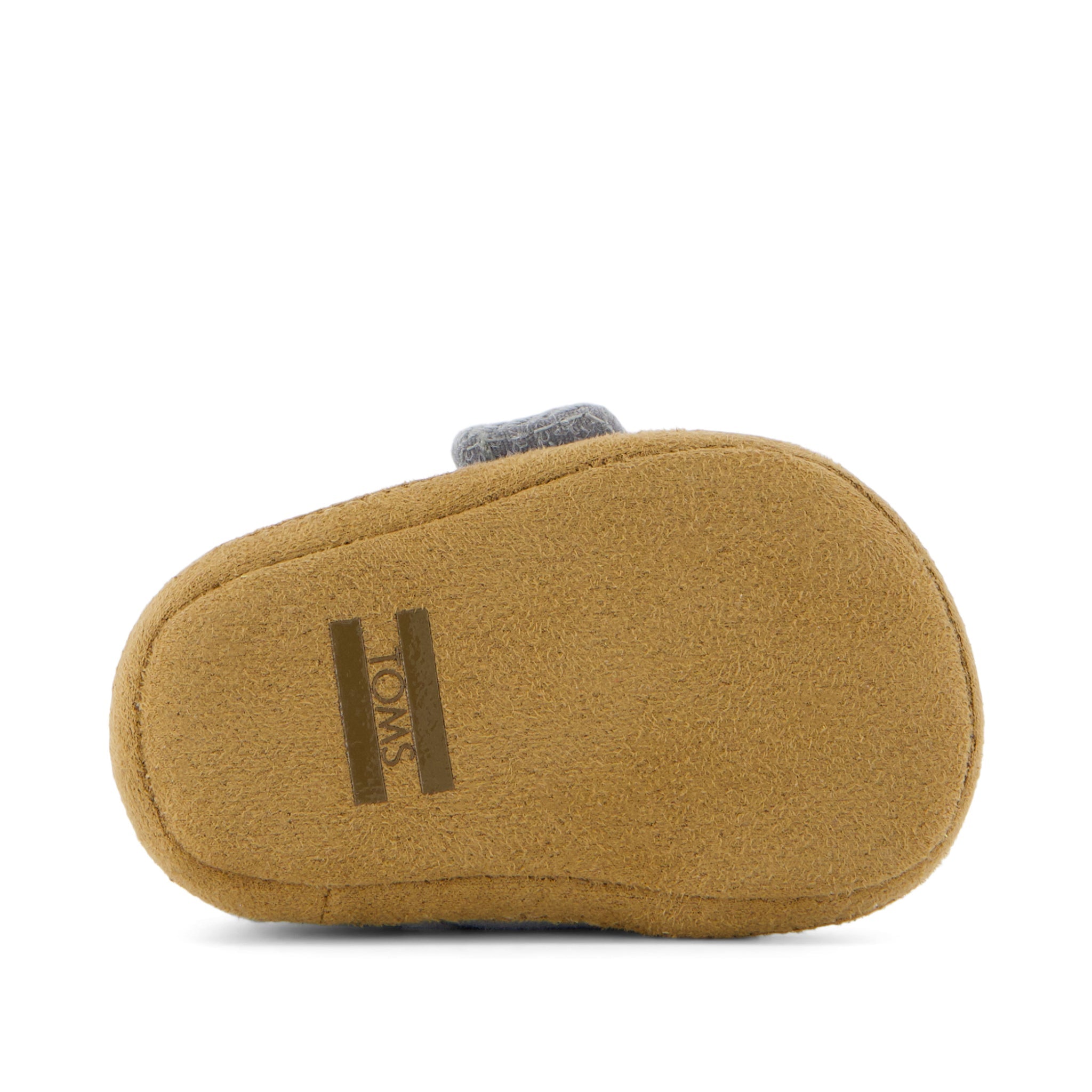 Layette Alpargata Ultimate Grey Vintage Twill Toddler Crib Shoe