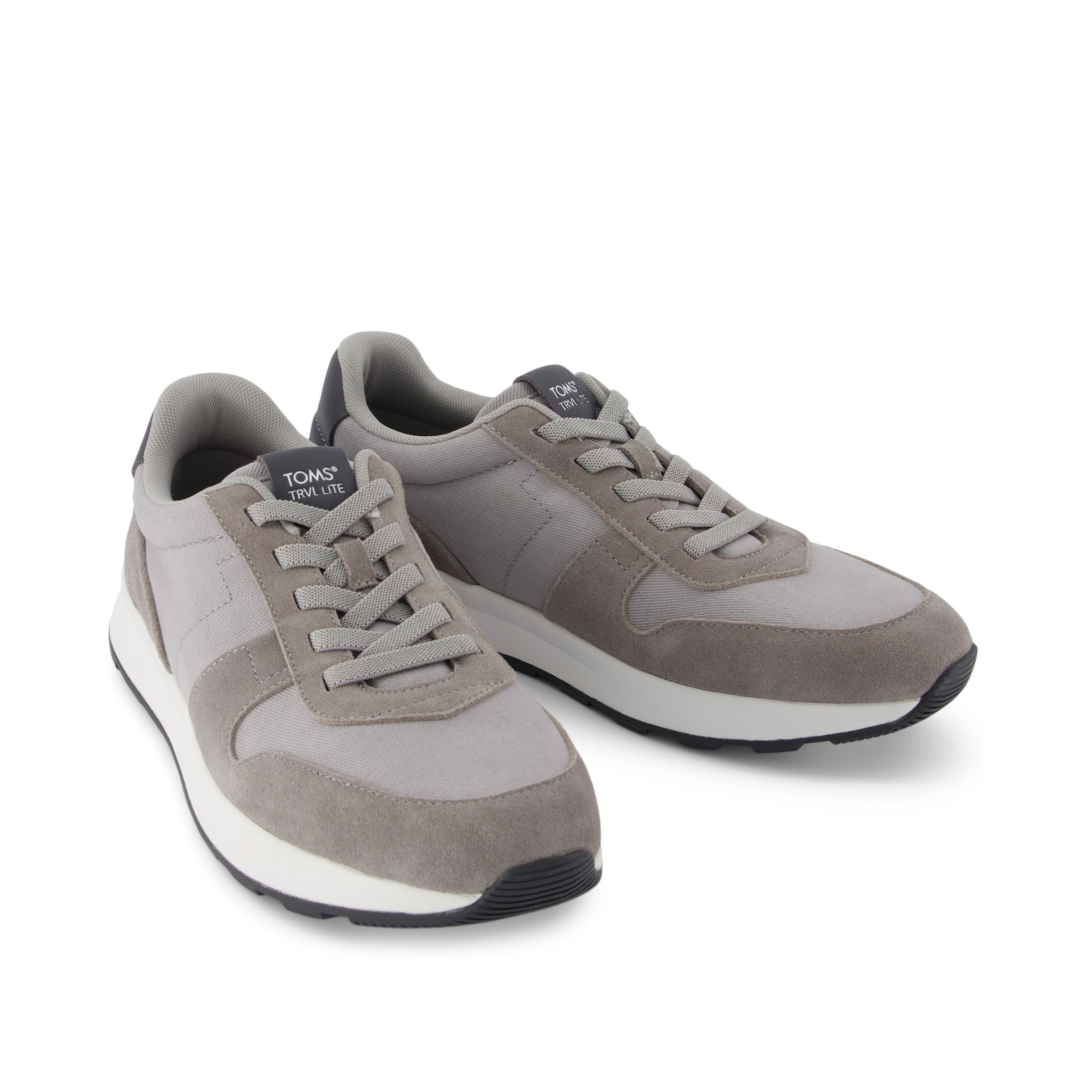 TRVL Lite Retro Runner Grey Water Repellent Sneaker