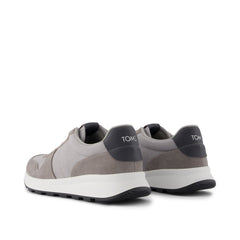 TRVL Lite Retro Runner Grey Water Repellent Sneaker