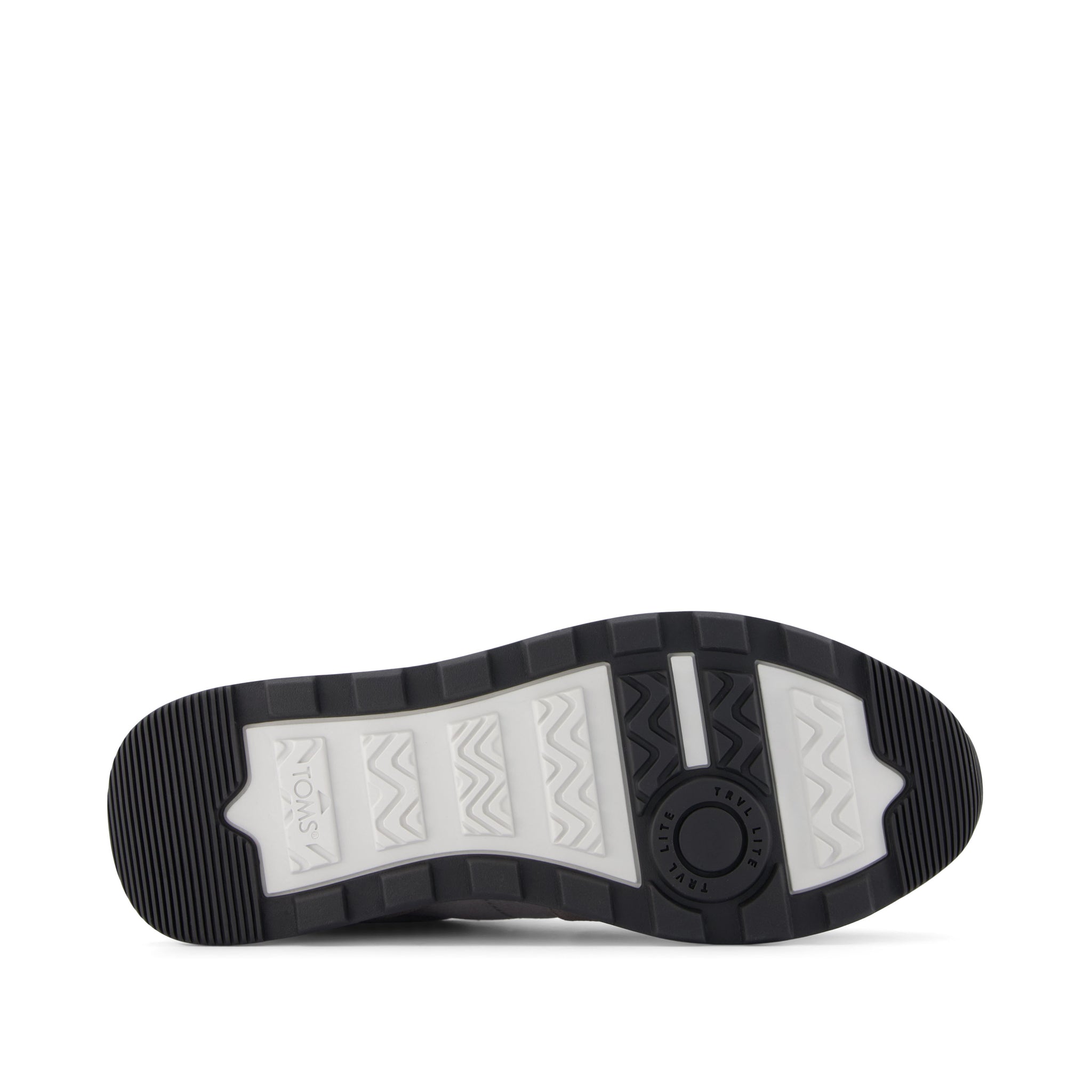 TRVL Lite Retro Runner Grey Water Repellent Sneaker
