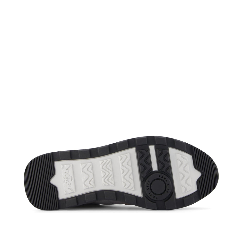 TRVL Lite Retro Runner Grey Water Repellent Sneaker
