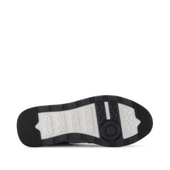 TRVL Lite Retro Runner Grey Water Repellent Sneaker