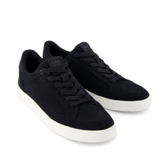TRVL LITE Rio Black Vintage Twill Sneaker