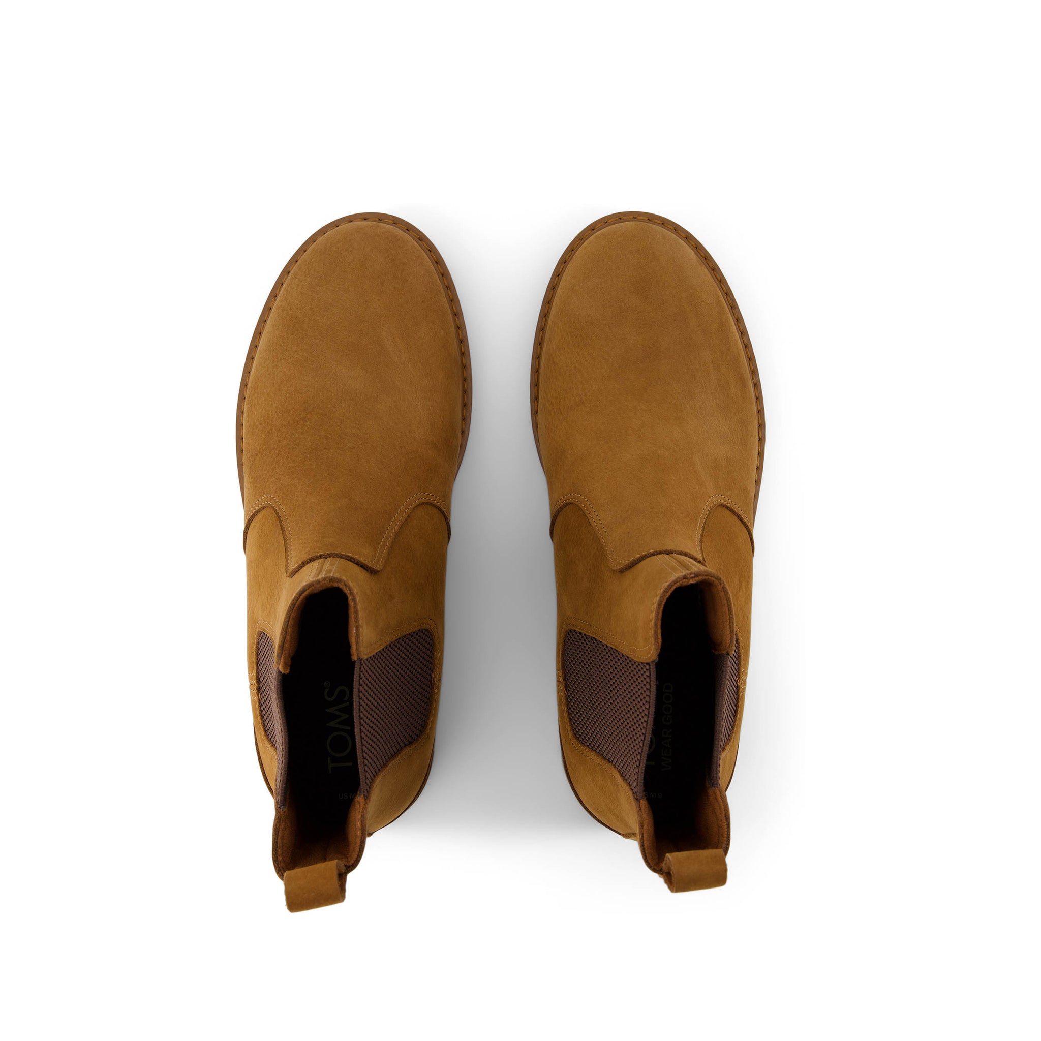 Griffin Brown Water Resistant Leather Boot