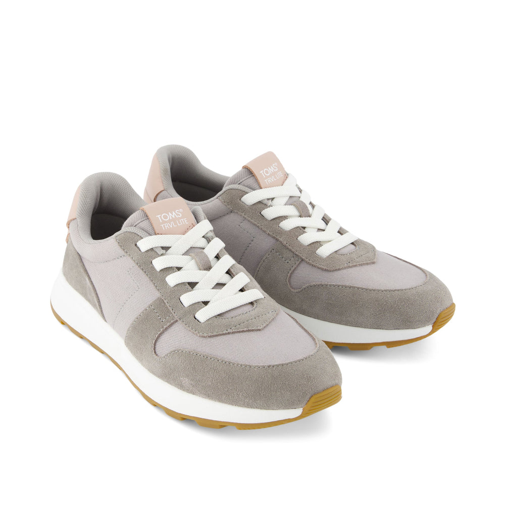 TRVL LITE Retro Runner Grey Water Repellent Sneaker