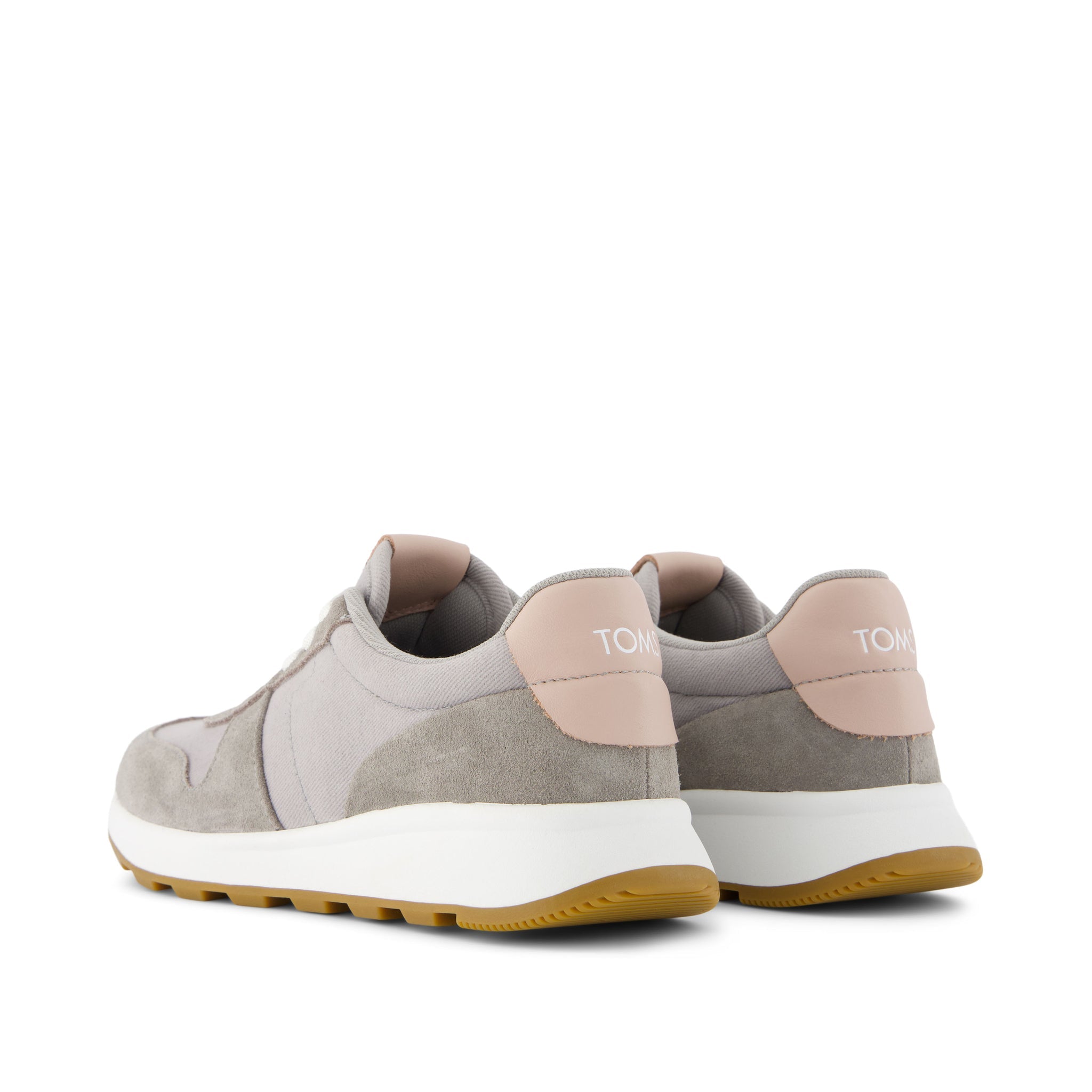 TRVL LITE Retro Runner Grey Water Repellent Sneaker