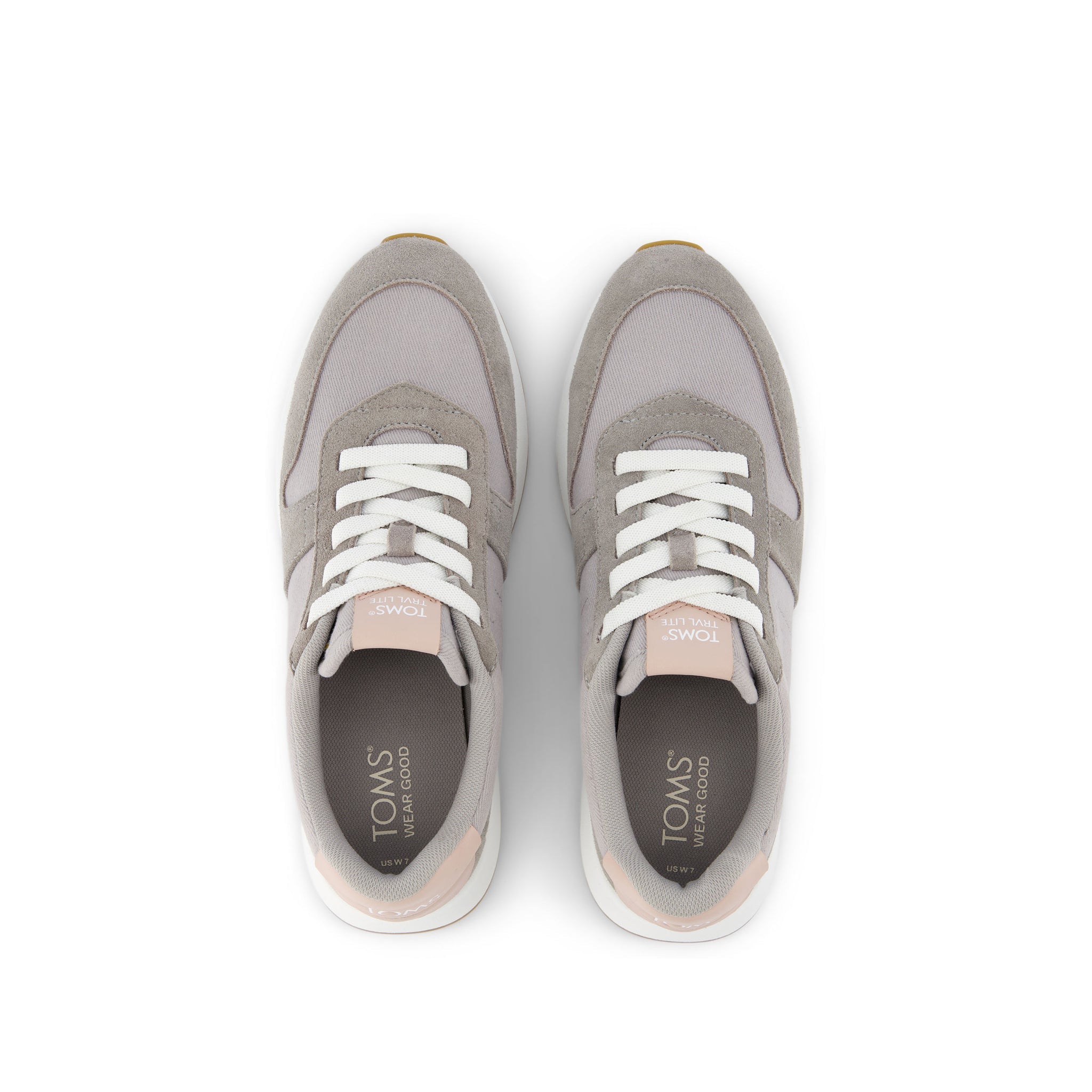 TRVL LITE Retro Runner Grey Water Repellent Sneaker