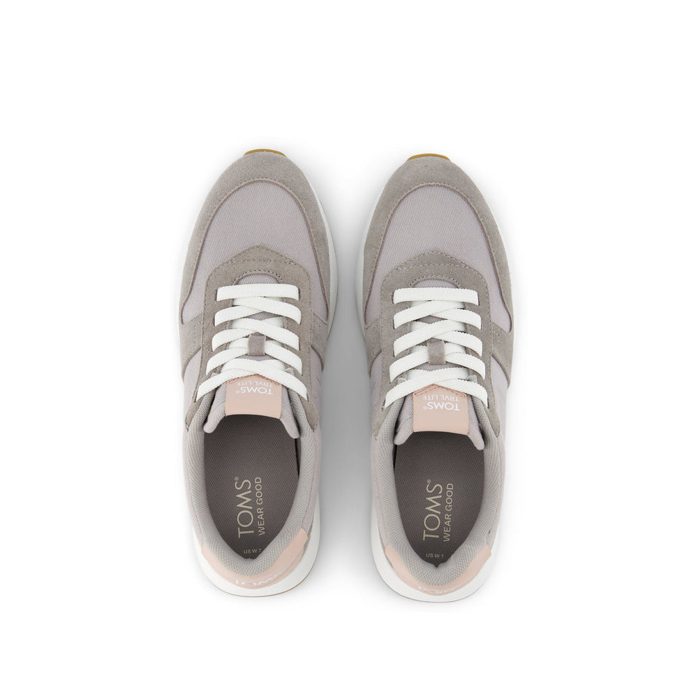 TRVL LITE Retro Runner Grey Water Repellent Sneaker