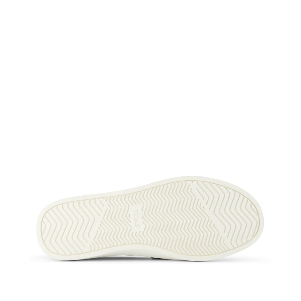 Kameron Champagne Metallic Suede Slip On Sneaker