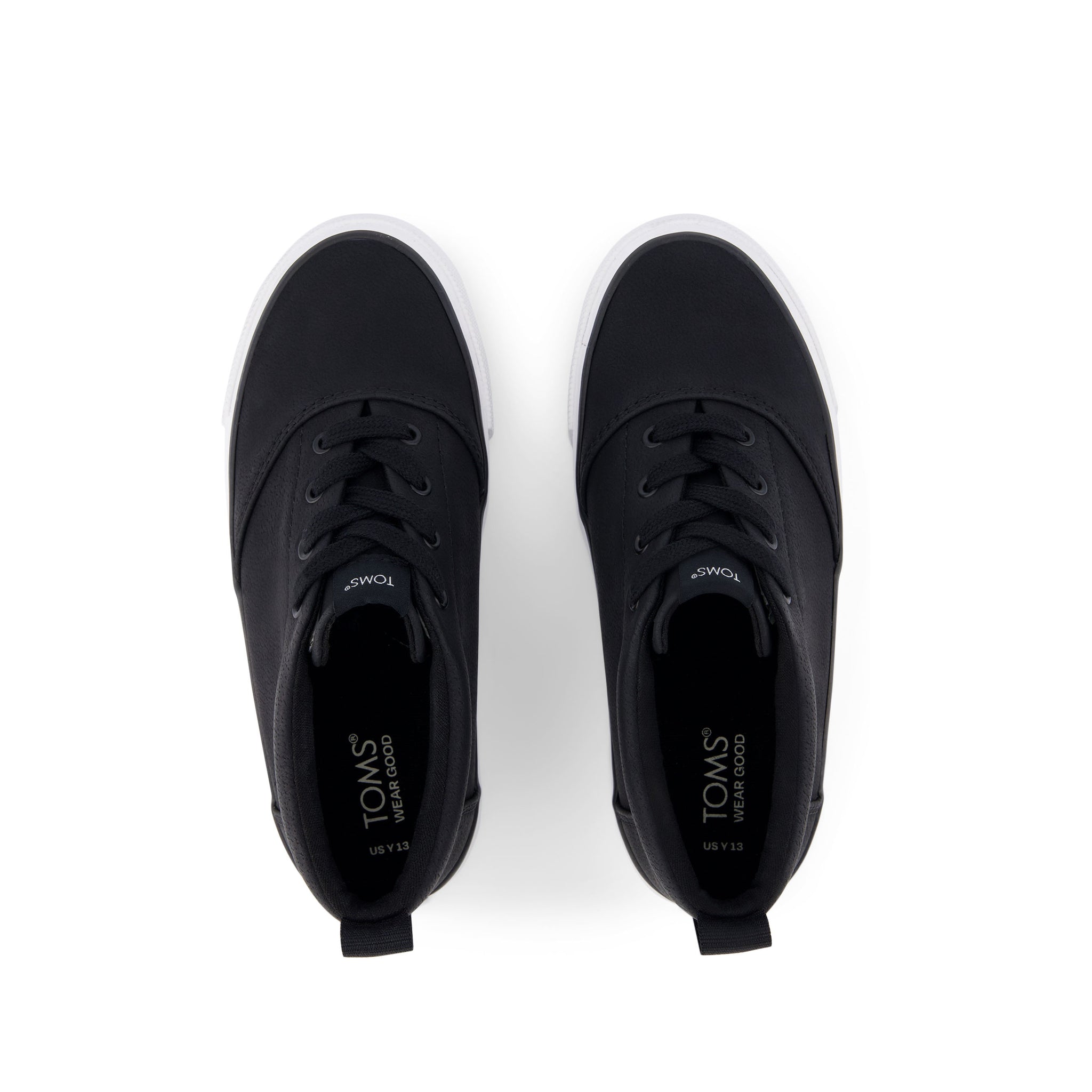 Youth Fenix Mid Black Suede Kids Sneaker