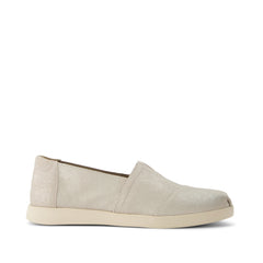 Alpargata Plus Champagne Metallic Suede
