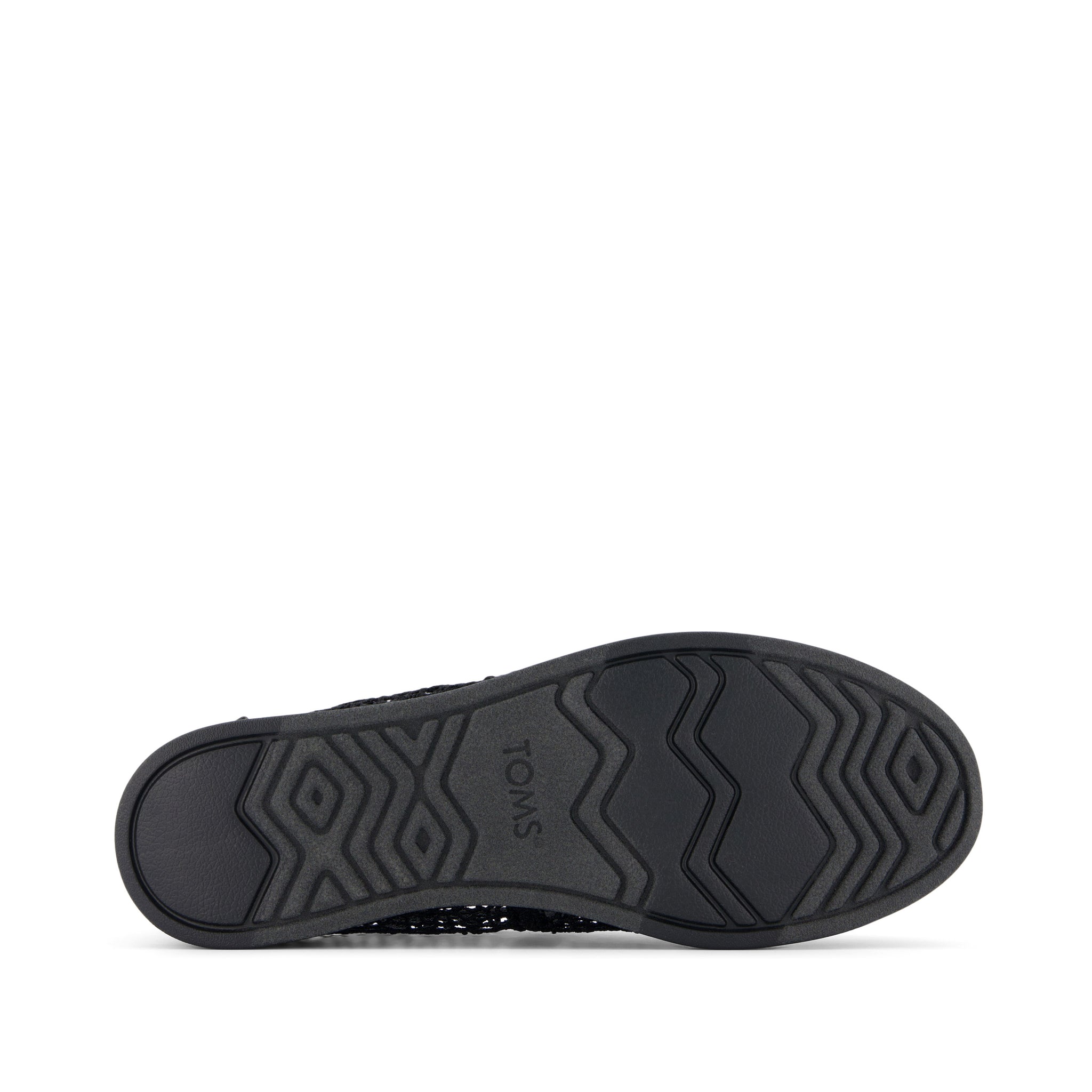 Alpargata Plus Black Moroccan Crochet