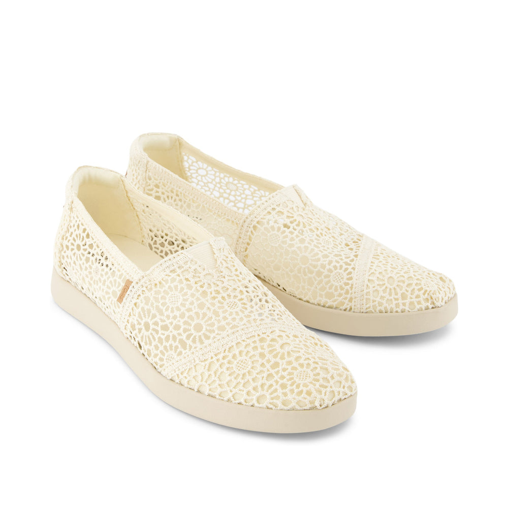 Alpargata Plus Natural Moroccan Crochet