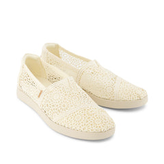Alpargata Plus Natural Moroccan Crochet