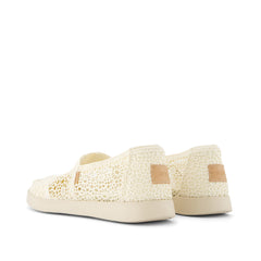 Alpargata Plus Natural Moroccan Crochet