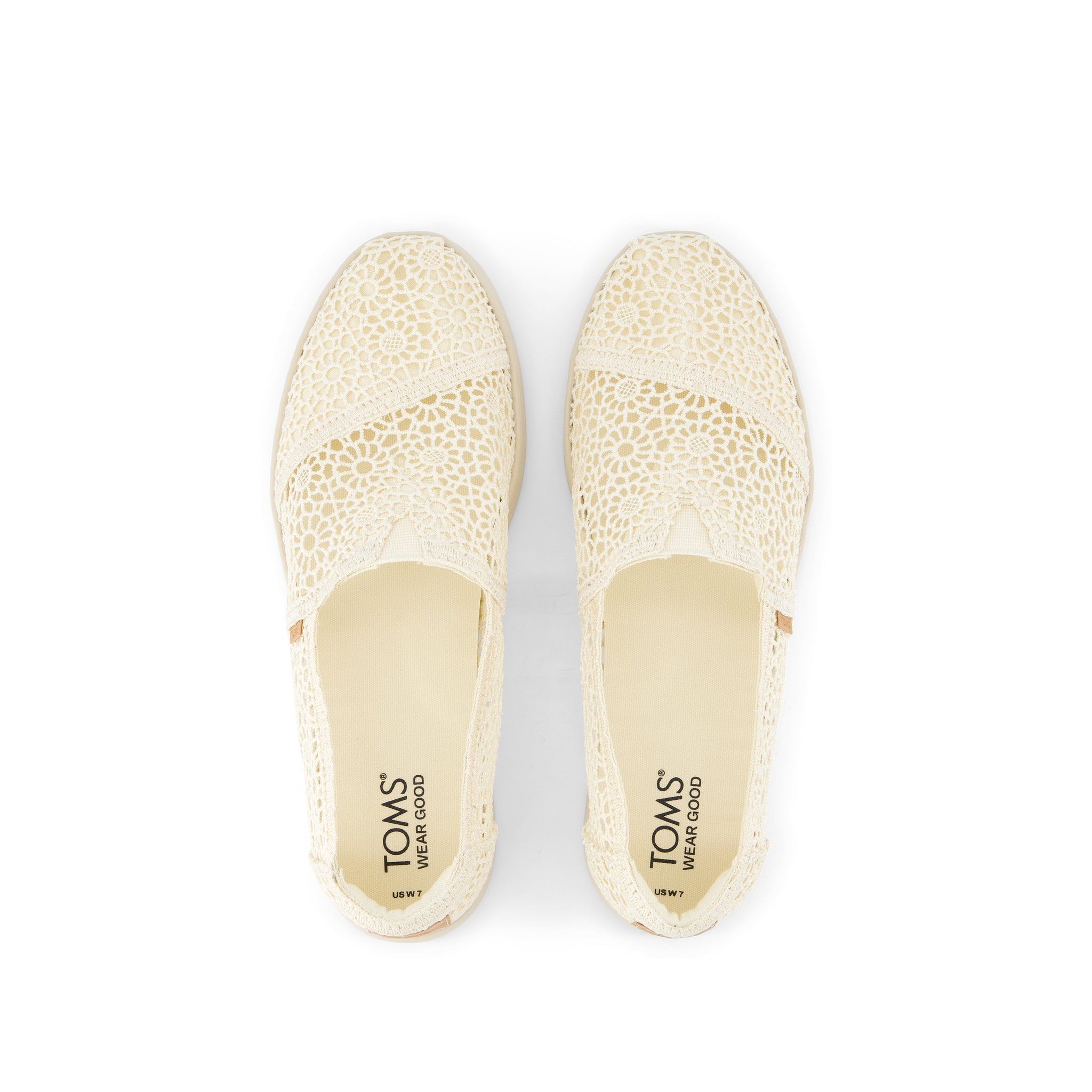 Alpargata Plus Natural Moroccan Crochet