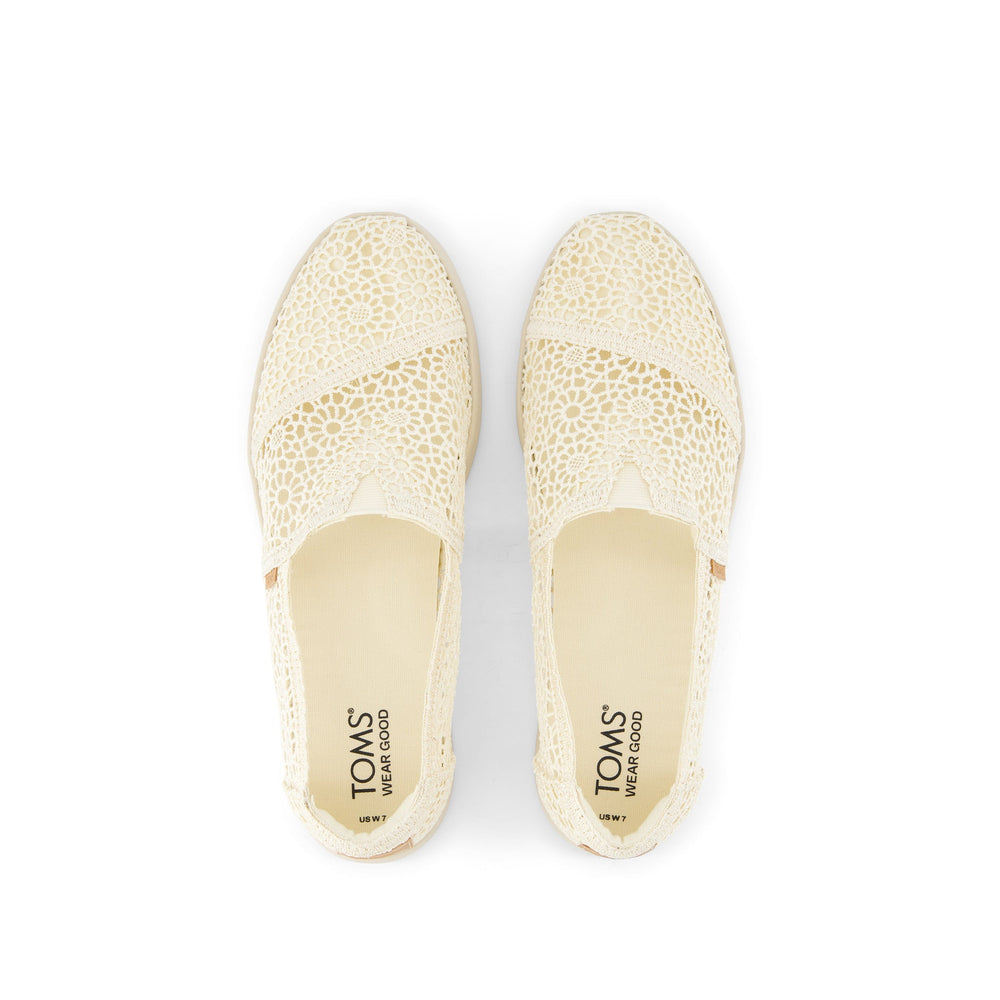 Alpargata Plus Natural Moroccan Crochet