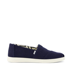 Alpargata Plus Navy Heritage Canvas