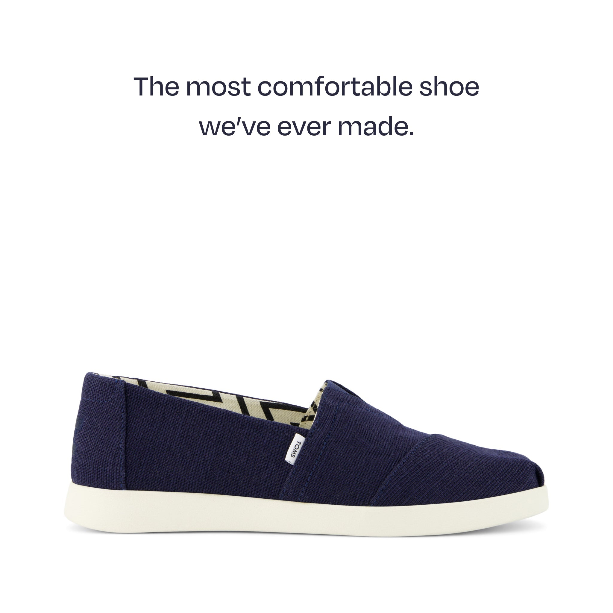 Alpargata Plus Navy Heritage Canvas