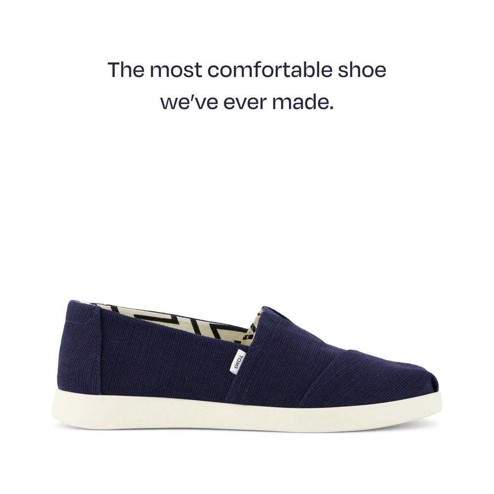 Alpargata Plus Navy Heritage Canvas