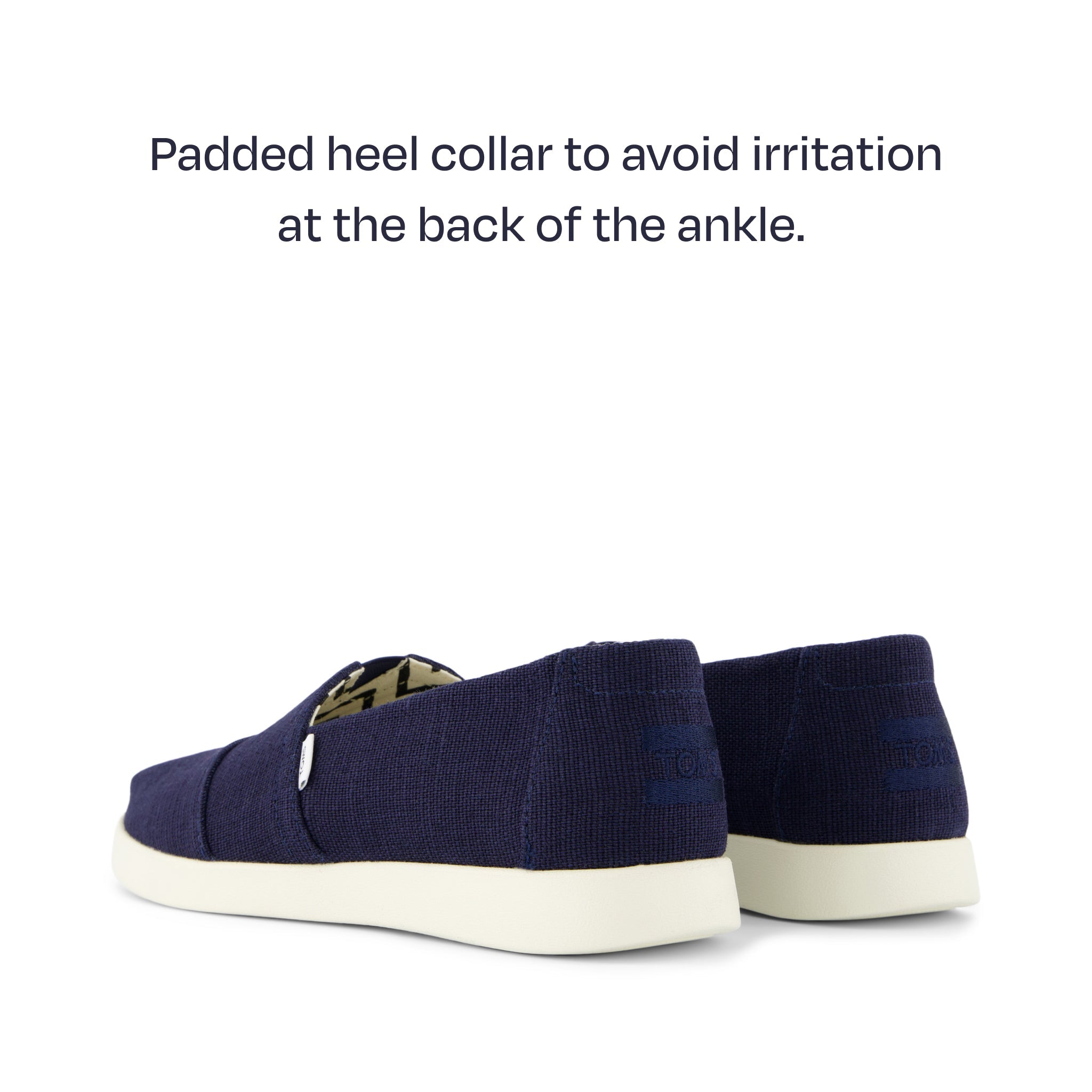 Alpargata Plus Navy Heritage Canvas