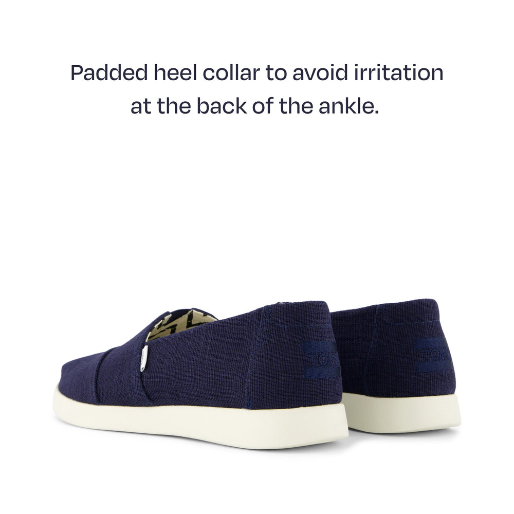 Alpargata Plus Navy Heritage Canvas