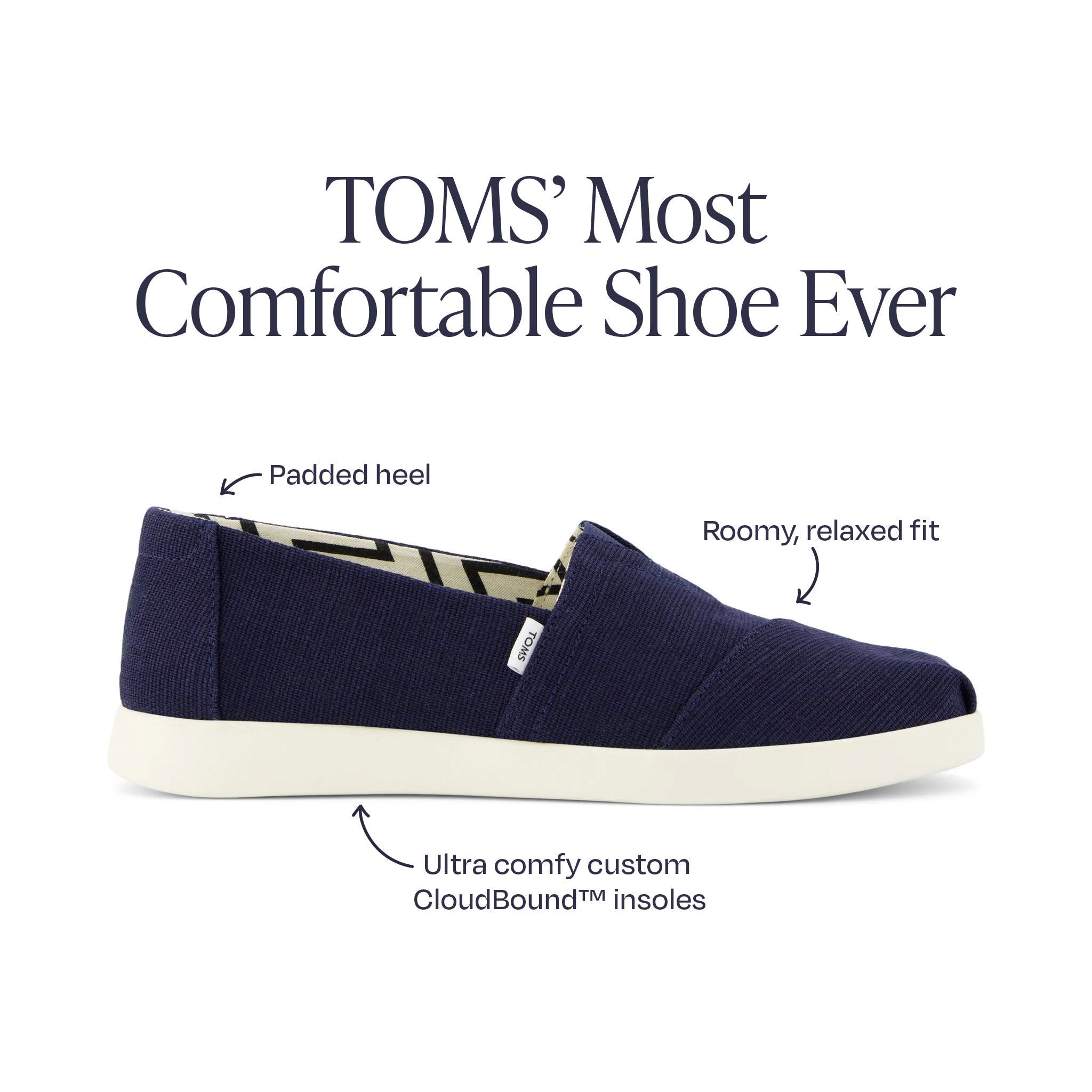 Alpargata Plus Navy Heritage Canvas