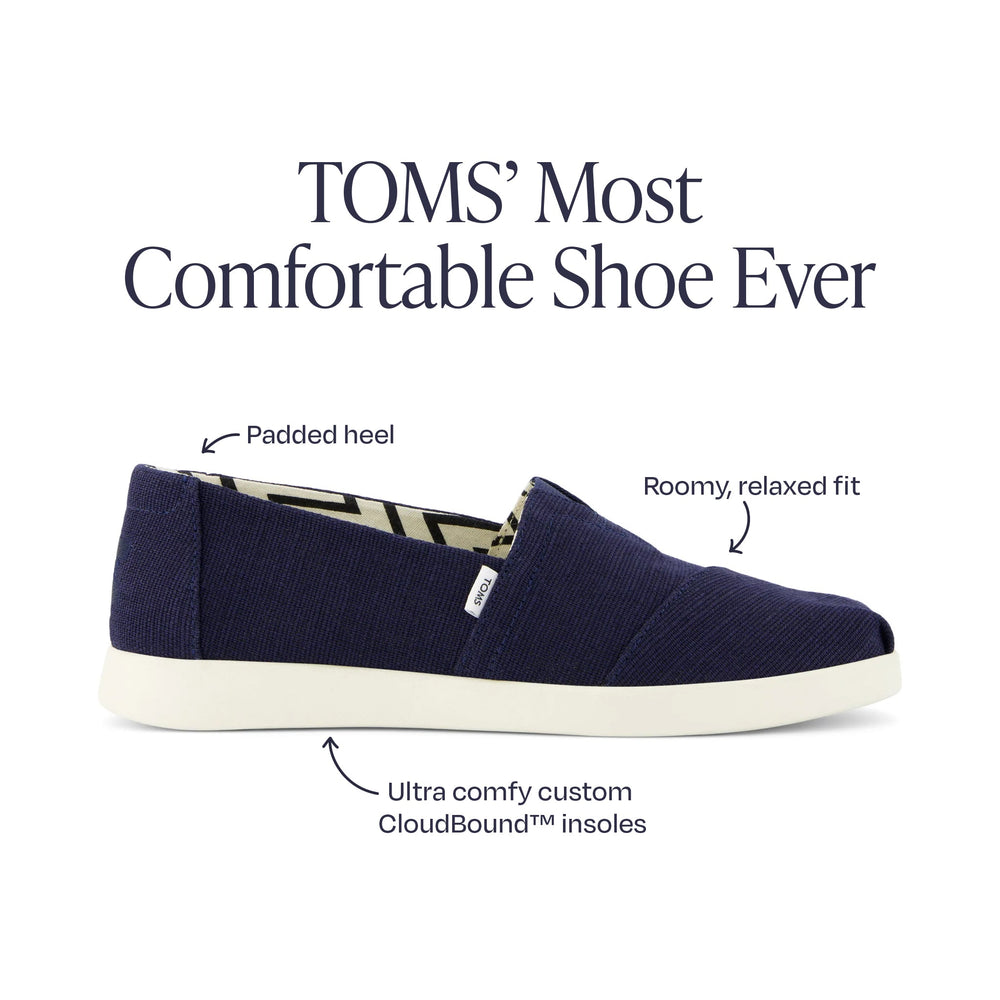Alpargata Plus Navy Heritage Canvas