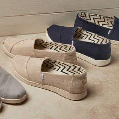 Alpargata Plus Natural Heritage Canvas