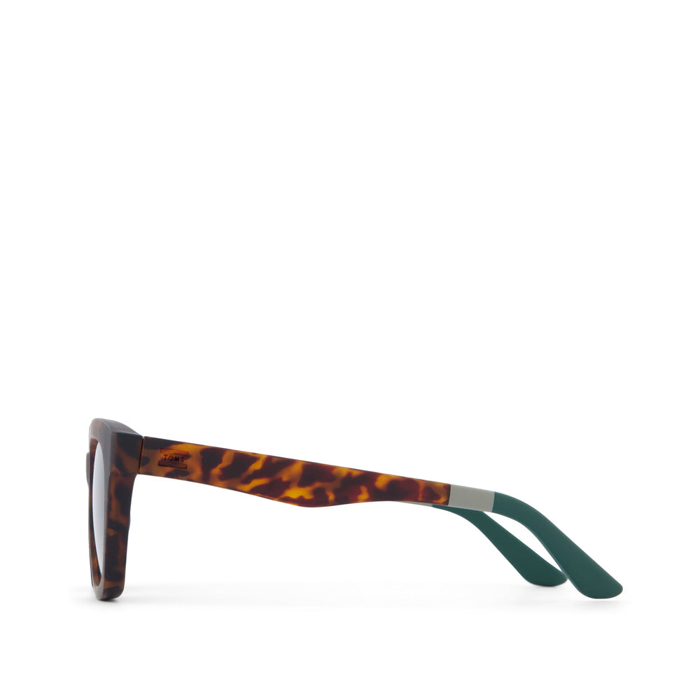 Savanna Traveler Matte Tortoise Sunglasses
