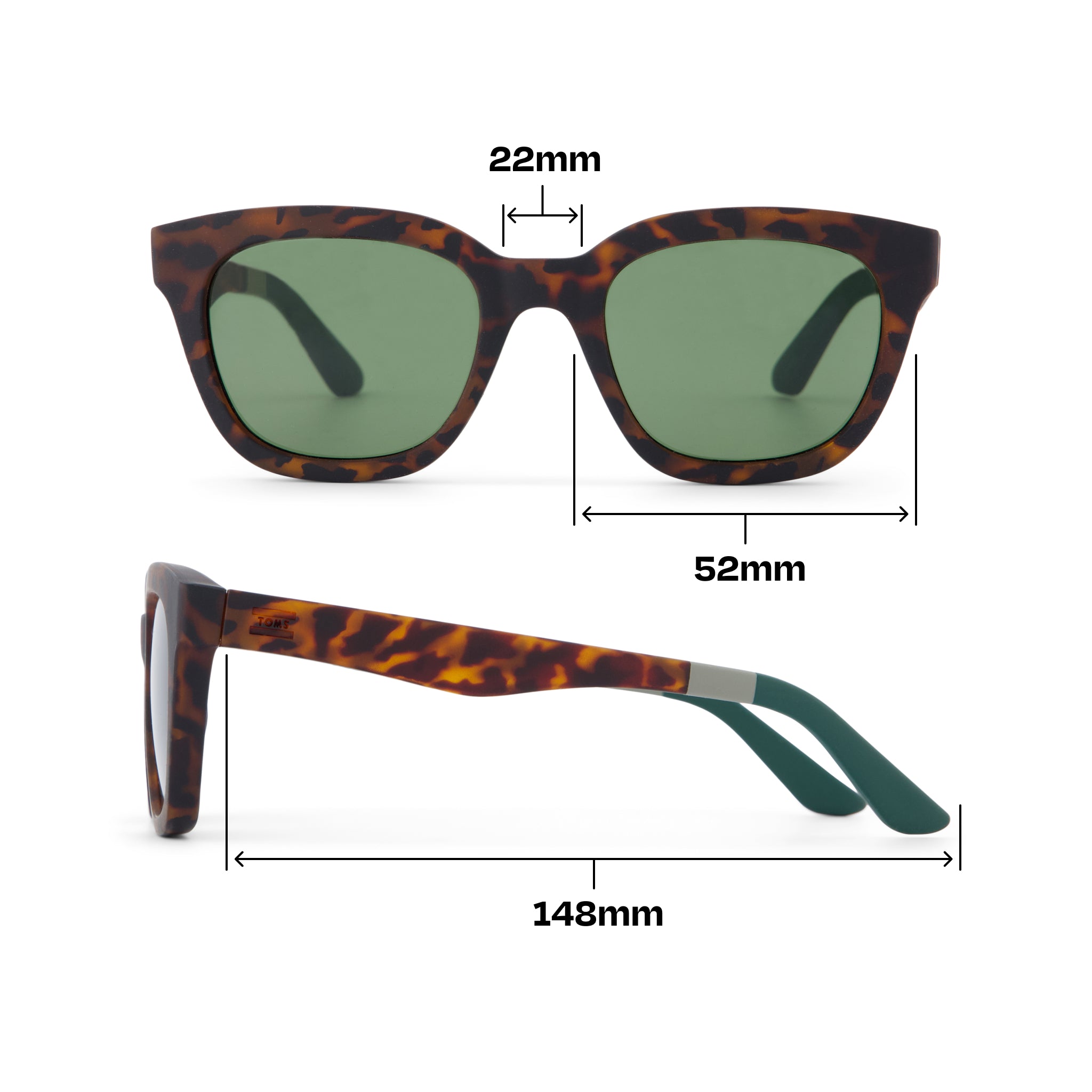 Savanna Traveler Matte Tortoise Sunglasses