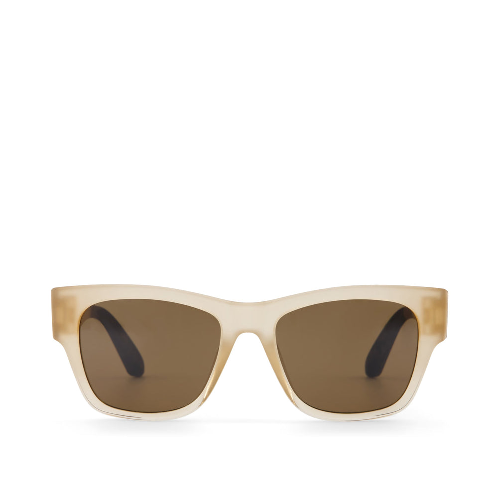Devon Oatmilk Traveler Sunglasses