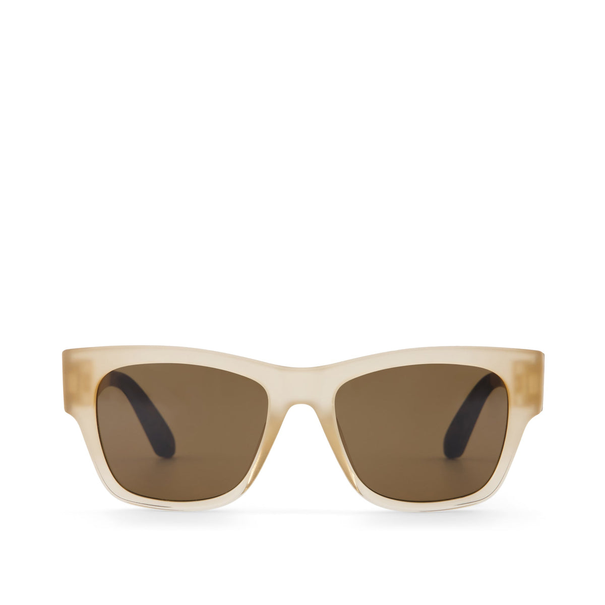 Devon Oatmilk Traveler Sunglasses