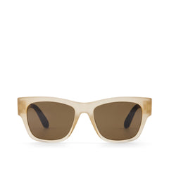 Devon Oatmilk Traveler Sunglasses
