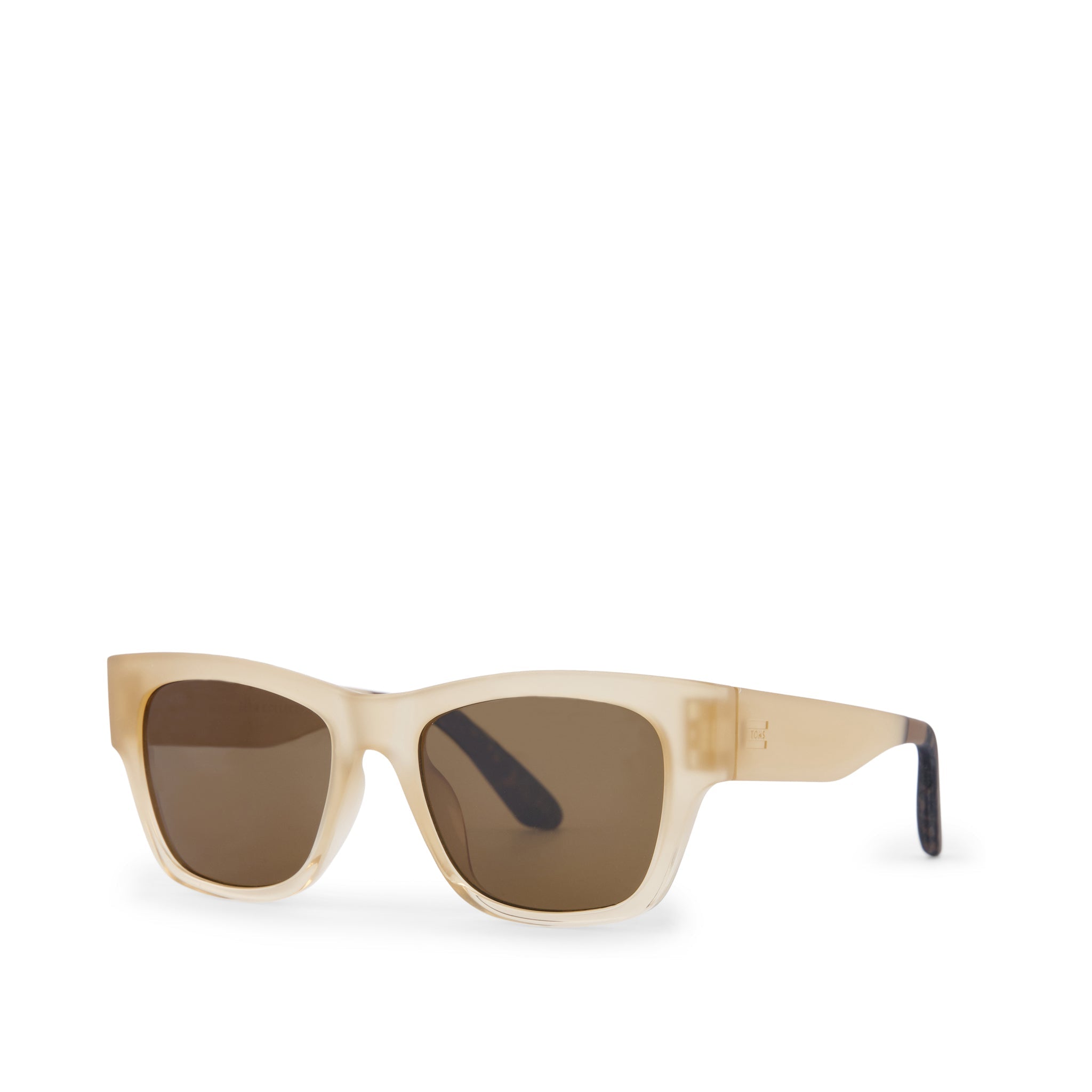 Devon Oatmilk Traveler Sunglasses