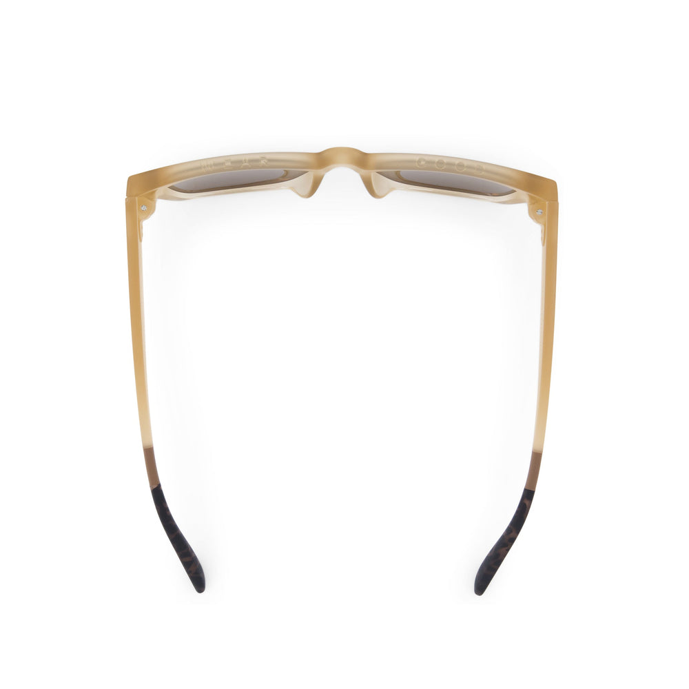 Devon Oatmilk Traveler Sunglasses