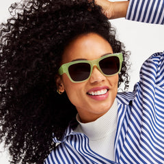 Devon Matcha Traveler Sunglasses