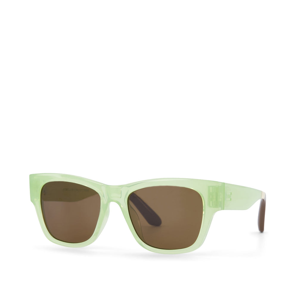 Devon Matcha Traveler Sunglasses